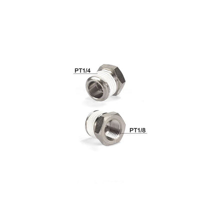 Airtac BD:  threaded type: Accessories-One-touch fittings - BD0102