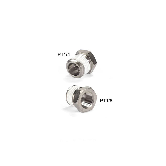 Airtac: Stainless Steel Threaded Pipe Fittings - BD0102-S