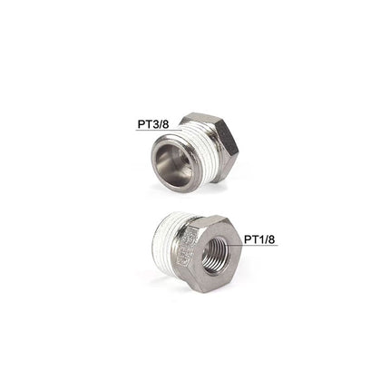 Airtac: Stainless Steel Threaded Pipe Fittings - BD0103-S