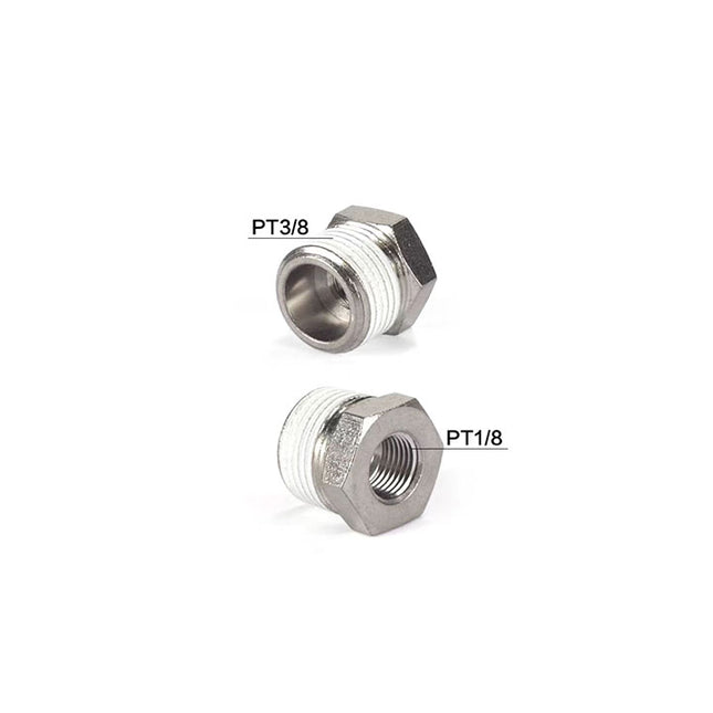 Airtac: Stainless Steel Threaded Pipe Fittings - BD0103-S