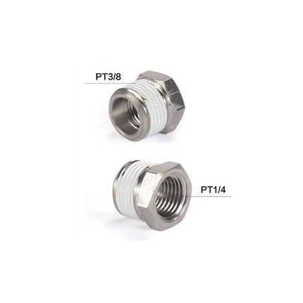 Airtac: Stainless Steel Threaded Pipe Fittings - BD0203-S