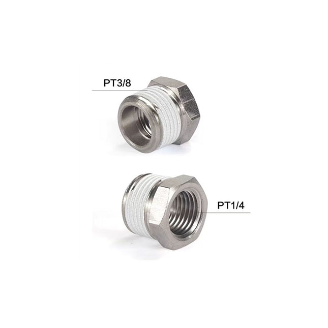 Airtac: Stainless Steel Threaded Pipe Fittings - BD0203-S