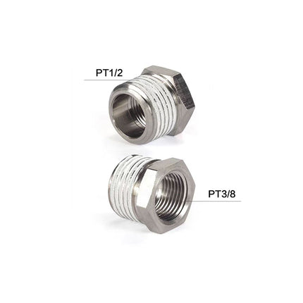 Airtac: Stainless Steel Threaded Pipe Fittings - BD0304-S