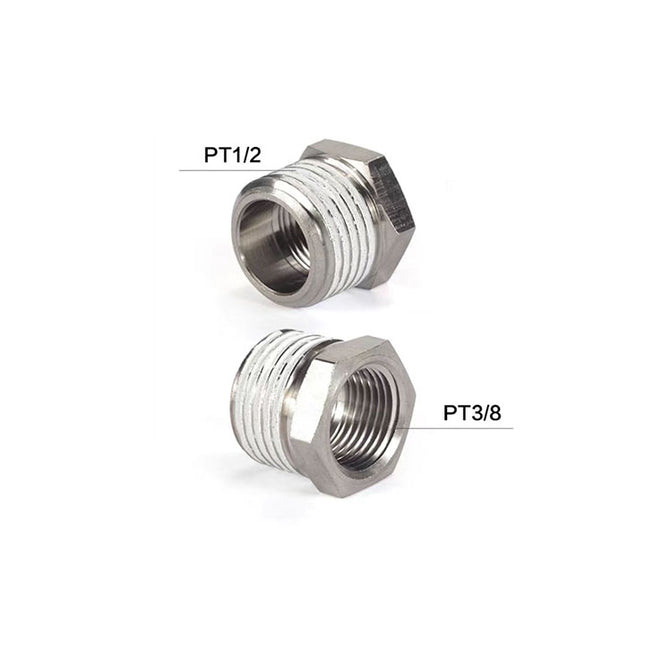 Airtac: Stainless Steel Threaded Pipe Fittings - BD0304-S