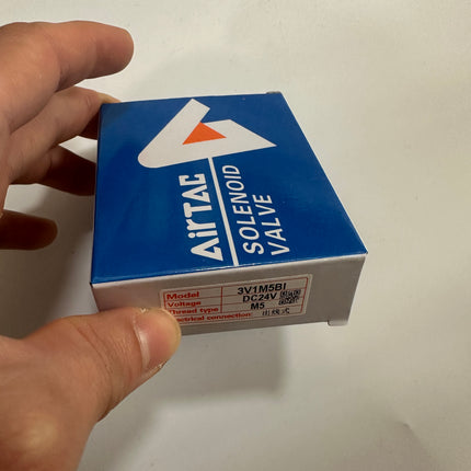 Airtac 3V1-M5: Solenoid valve(3/2 way) - 3V1M5BI