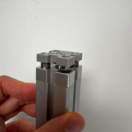 Airtac ACE series: compound cylinder with guide rod - TACE16X70S - 3