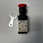 Airtac M3PM210-08: Manual Valve. 3 Way - M3PM21008R