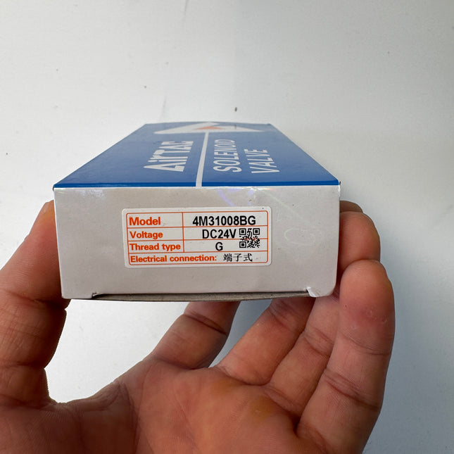 Airtac 4M310-08: NAMUR Solenoid Valve - 4M31008BG