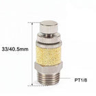Airtac  BESL muffler exhaust throttle valve  - BESL01