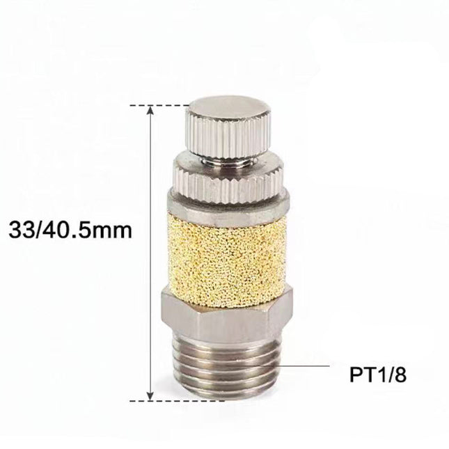 Airtac  BESL muffler exhaust throttle valve  - BESL01