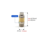 Airtac BESL: Pneumatic Silencer  - BESL02