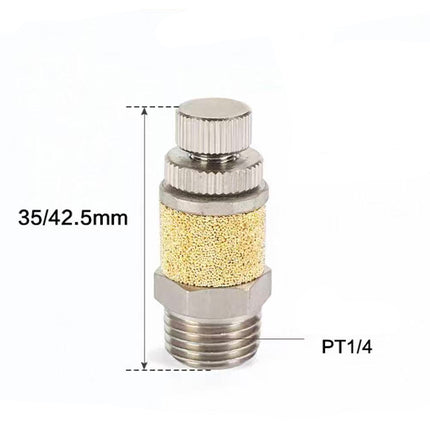 Airtac  BESL muffler exhaust throttle valve  - BESL02