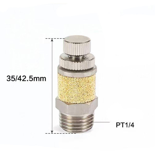 Airtac  BESL muffler exhaust throttle valve  - BESL02