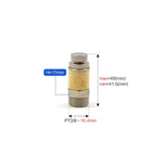 Airtac BESL: Accessories-silencers(stainless steel) - BESL03S