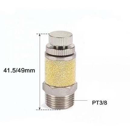 Airtac  BESL muffler exhaust throttle valve  - BESL03