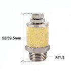 Airtac  BESL muffler exhaust throttle valve  - BESL04