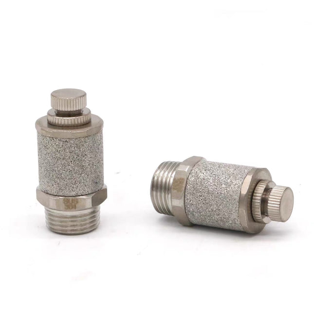 Airtac BESL: Accessories-silencers(stainless steel) - BESL01S