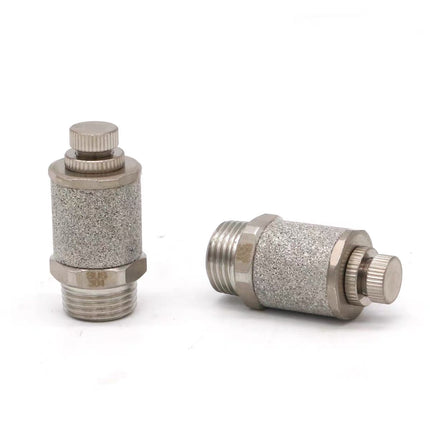 Airtac BESL: Accessories-silencers(stainless steel) - BESL02S