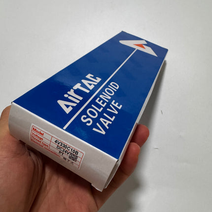 Airtac 4V330C-10: Solenoid Air Valve(5/2,5/3 way) - 4V330C10B