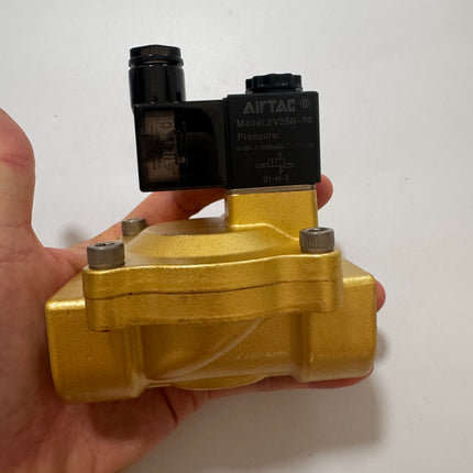 Airtac 2V250-20: 2 Way Solenoid Valve - 2V25020BG
