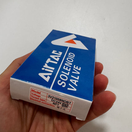 Airtac 3V210-08-NO: Solenoid valve(3/2 way) - 3V21008NOBT