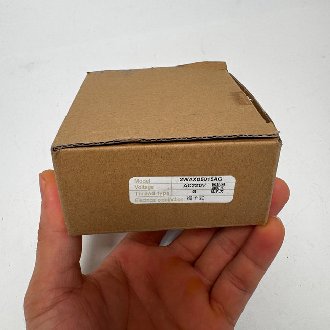 Airtac 2WX050-15: 2 Way Solenoid Valve - 2WX05015AG