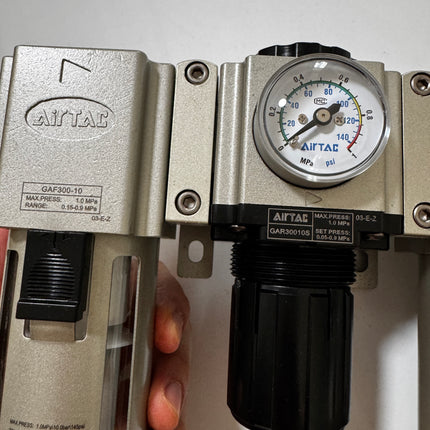 Airtac GAC300: Filter Regulator Lubricator - GAC30010S
