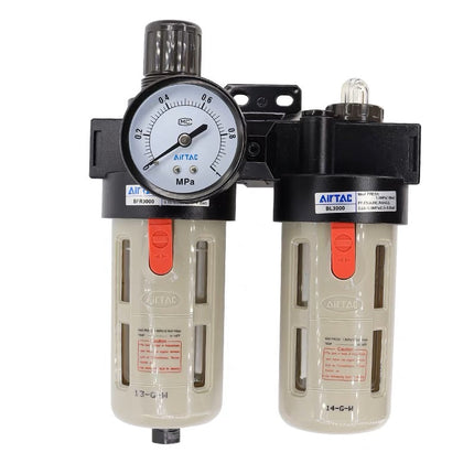 Airtac BFC: series F.R.L Pneumatic Air Filter - BFC4000ANW