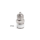 Airtac: Stainless Steel Threaded Pipe Fittings - BKC0425-01-S