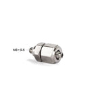 Airtac: Stainless Steel Threaded Pipe Fittings - BKC0425-M3-S