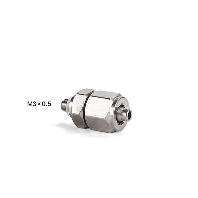 Airtac: Stainless Steel Threaded Pipe Fittings - BKC0425-M3-S