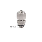 Airtac: Stainless Steel Threaded Pipe Fittings - BKC0425-M5-S