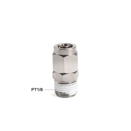 Airtac: Stainless Steel Threaded Pipe Fittings - BKC0604-01-S