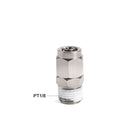 Airtac: Stainless Steel Threaded Pipe Fittings - BKC0604-01-S