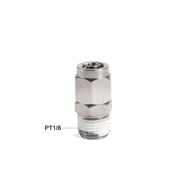 Airtac: Stainless Steel Threaded Pipe Fittings - BKC0604-01-S