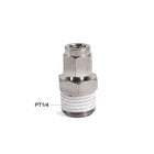 Airtac: Stainless Steel Threaded Pipe Fittings - BKC0604-02-S