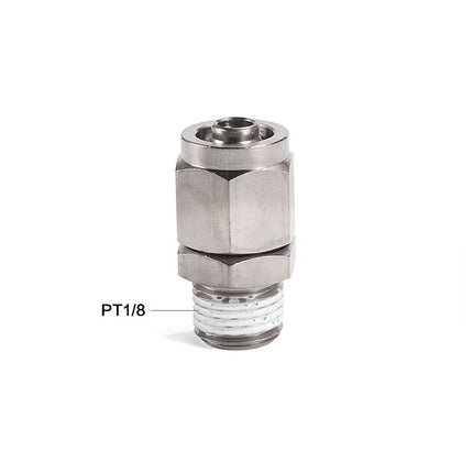 Airtac: Stainless Steel Threaded Pipe Fittings - BKC0805-01-S