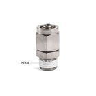 Airtac: Stainless Steel Threaded Pipe Fittings - BKC0805-01-S