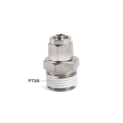 Airtac: Stainless Steel Threaded Pipe Fittings - BKC0805-03-S