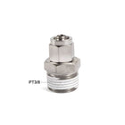 Airtac: Stainless Steel Threaded Pipe Fittings - BKC0805-03-S