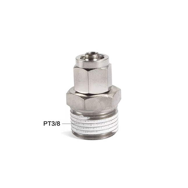 Airtac: Stainless Steel Threaded Pipe Fittings - BKC0805-03-S