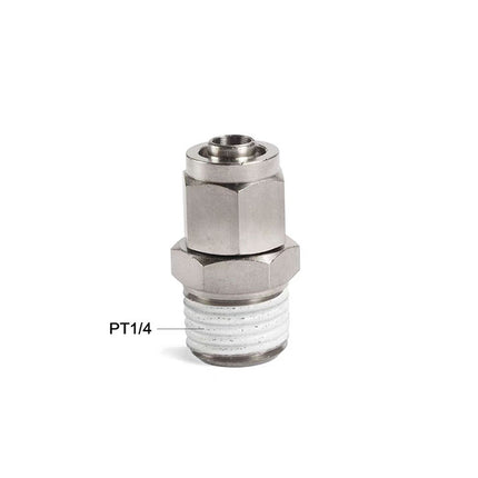 Airtac: Stainless Steel Threaded Pipe Fittings - BKC0806-02-S