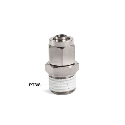 Airtac: Stainless Steel Threaded Pipe Fittings - BKC0806-03-S