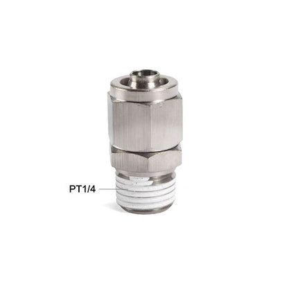 Airtac: Stainless Steel Threaded Pipe Fittings - BKC1075-02-S