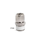 Airtac: Stainless Steel Threaded Pipe Fittings - BKC1075-03-S