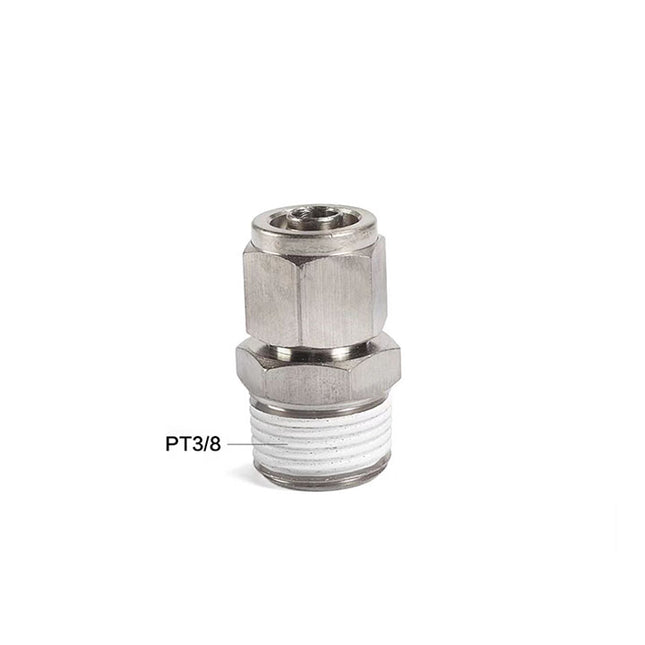 Airtac: Stainless Steel Threaded Pipe Fittings - BKC1075-03-S