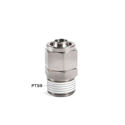 Airtac: Stainless Steel Threaded Pipe Fittings - BKC1208-03-S