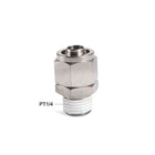 Airtac: Stainless Steel Threaded Pipe Fittings - BKC1209-02-S