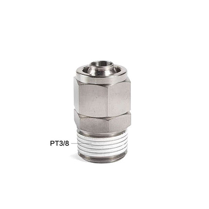 Airtac: Stainless Steel Threaded Pipe Fittings - BKC1209-03-S