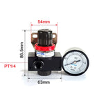 Airtac AR: Air Pressure Regulator - BR20001